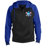 Snowboard & Skull Full-Zip Hooded Jacket