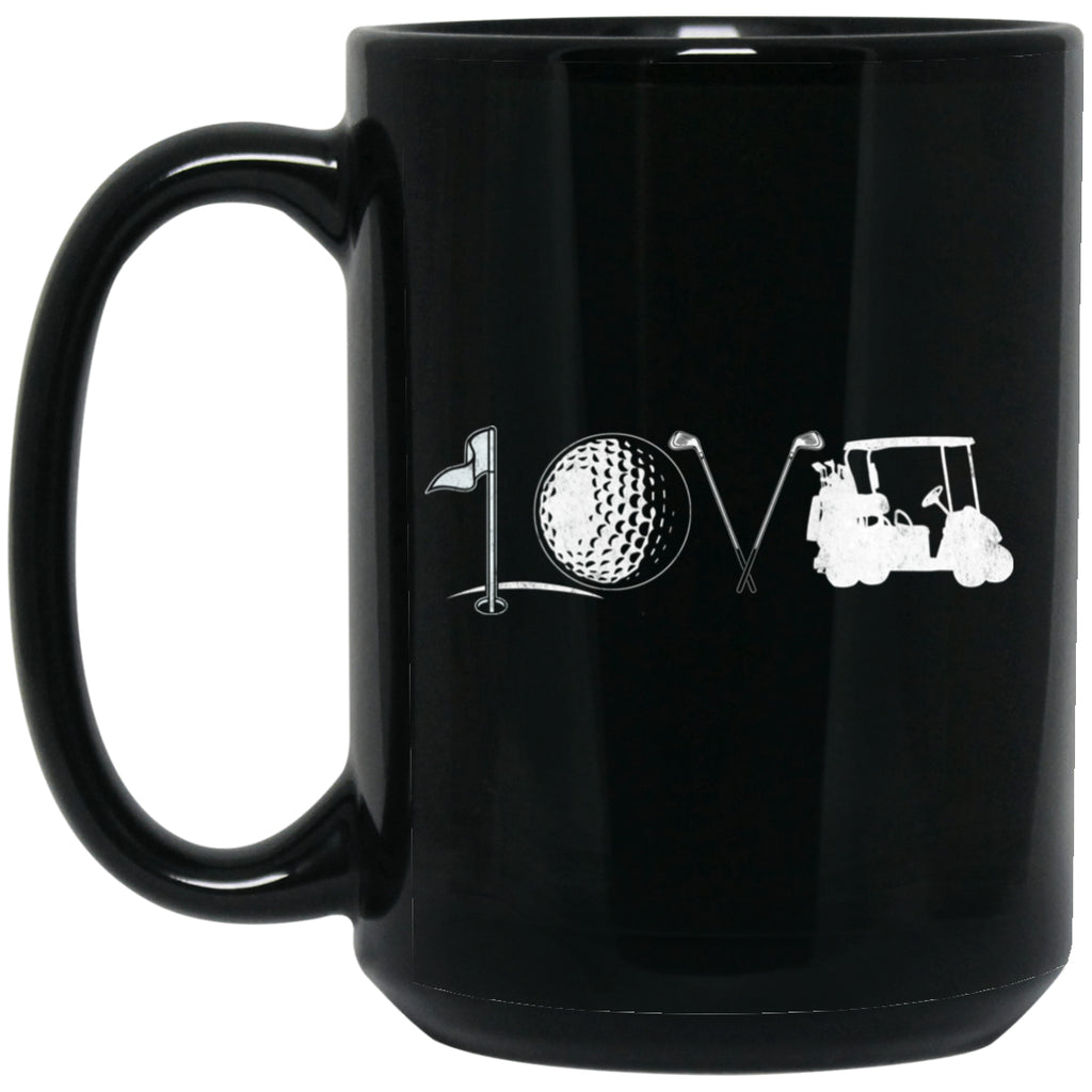 Love Golf Mug