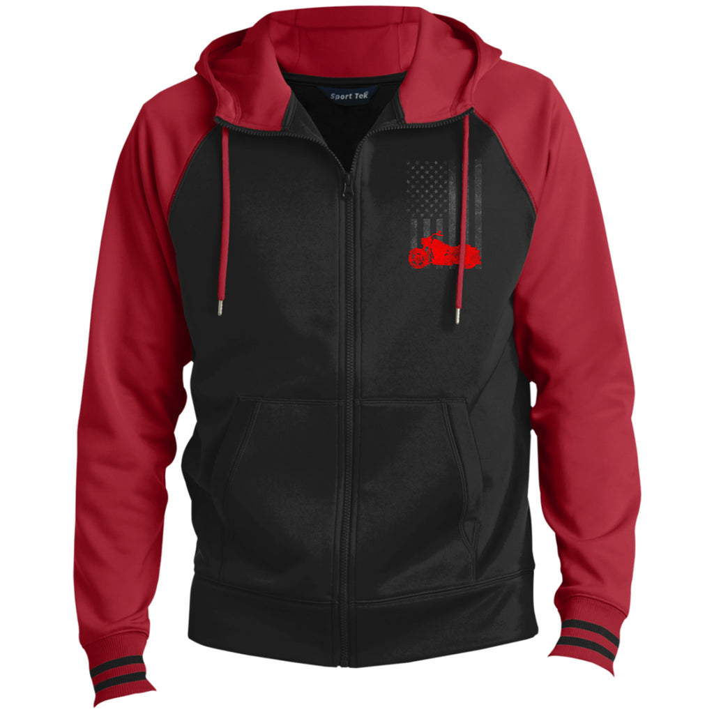 American Harley Full-Zip Hooded Jacket