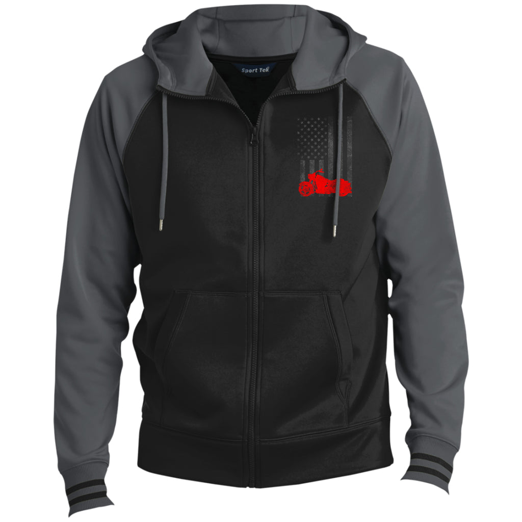 American Harley Full-Zip Hooded Jacket