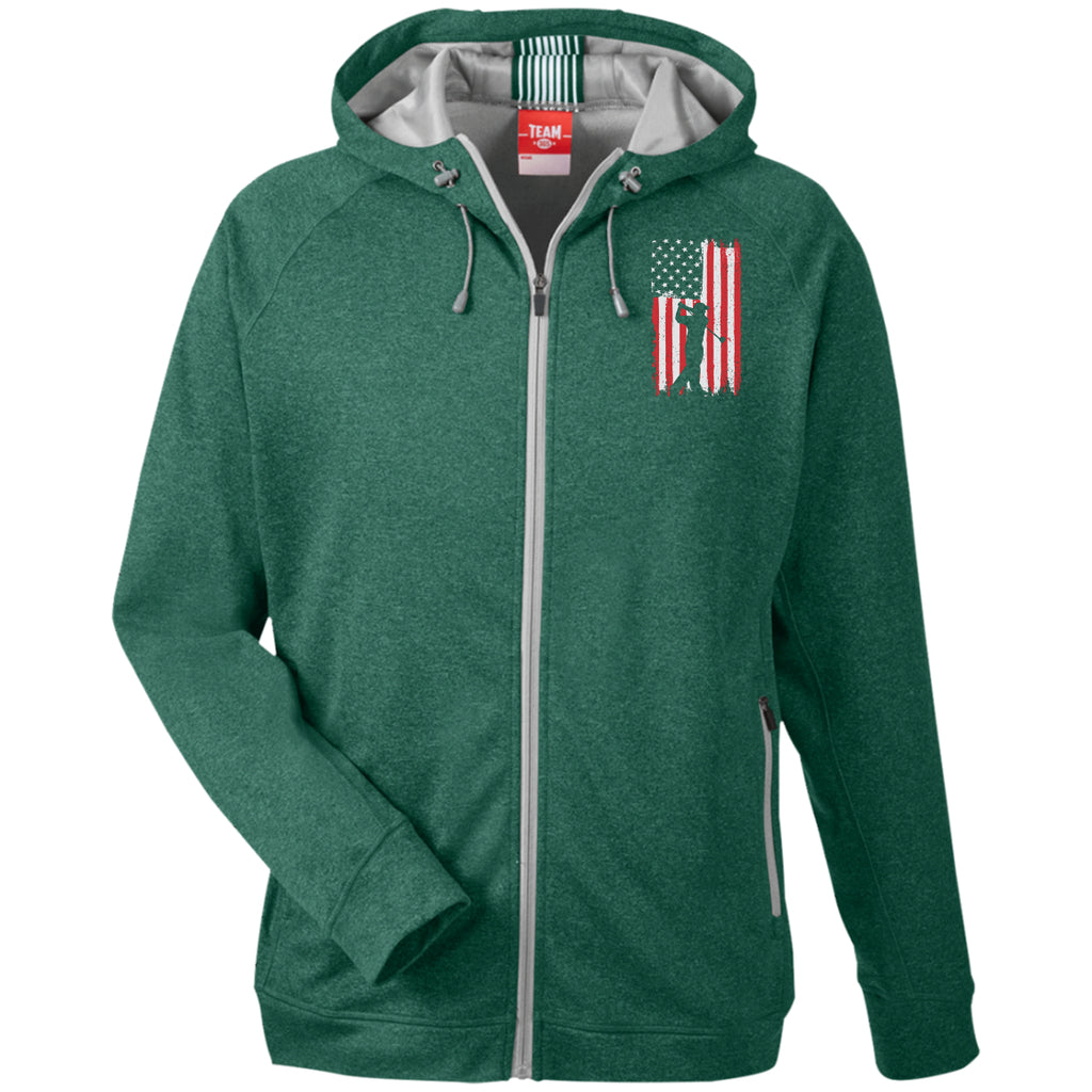 American Golf Hooded Jacket