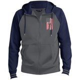 American Golf Full-Zip Hooded Jacket