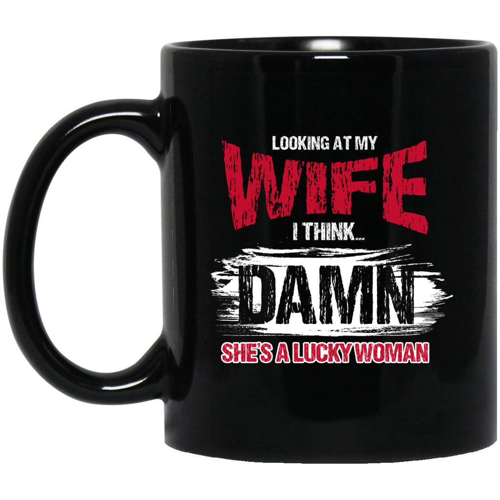 Lucky Woman Mug