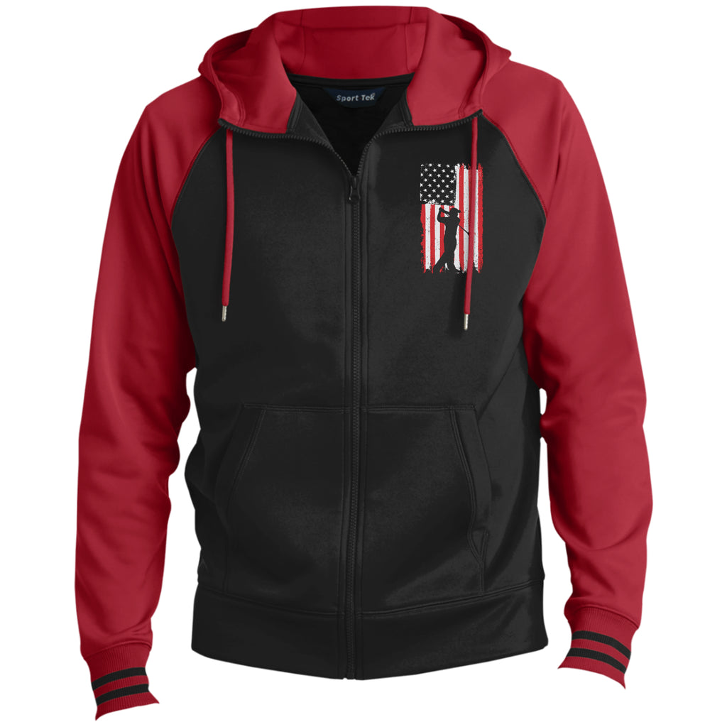 American Golf Full-Zip Hooded Jacket