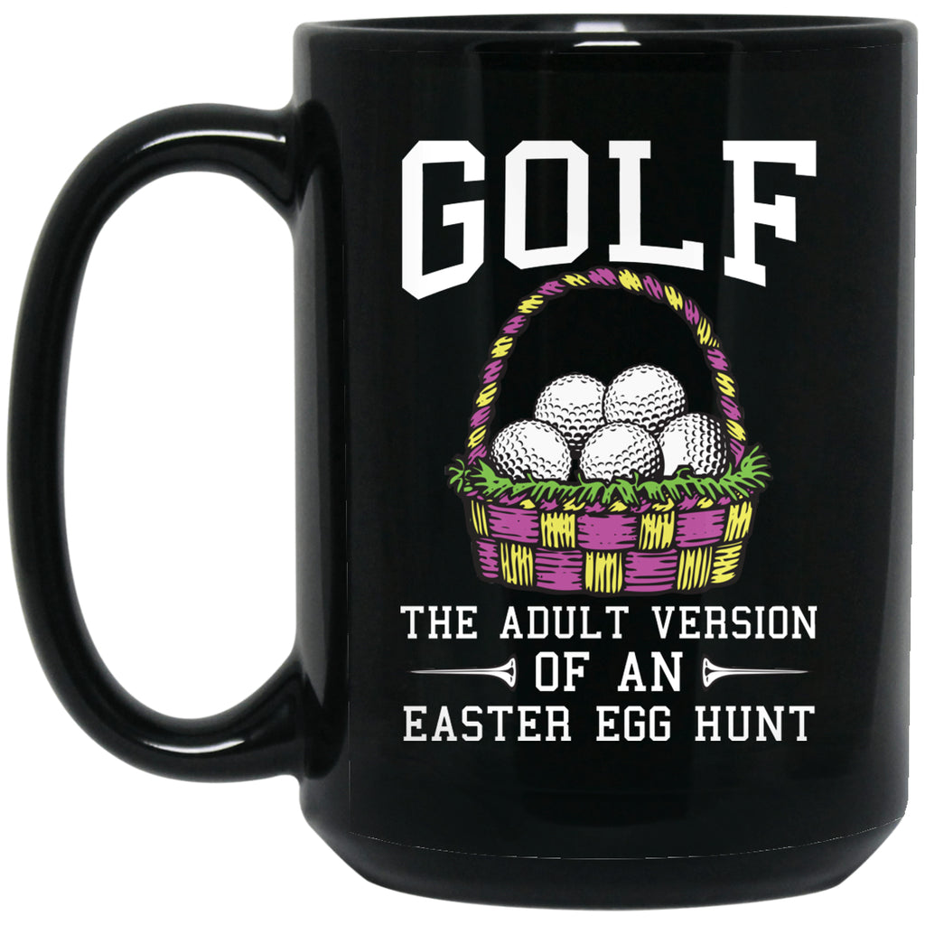 Easter Egg Hunt Golf Mug