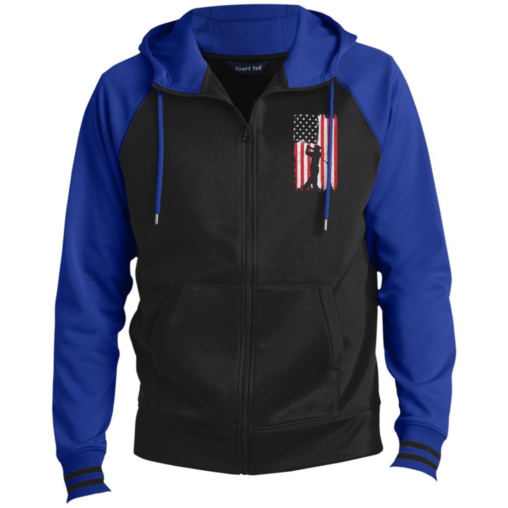 American Golf Full-Zip Hooded Jacket