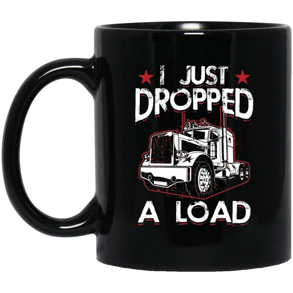 Truck Dump Load Mug