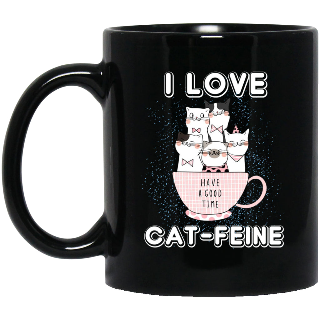 Cat-Feine Mug