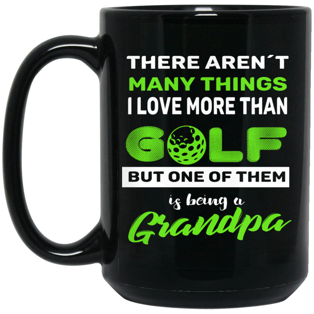 Golf and Grandpa Mug