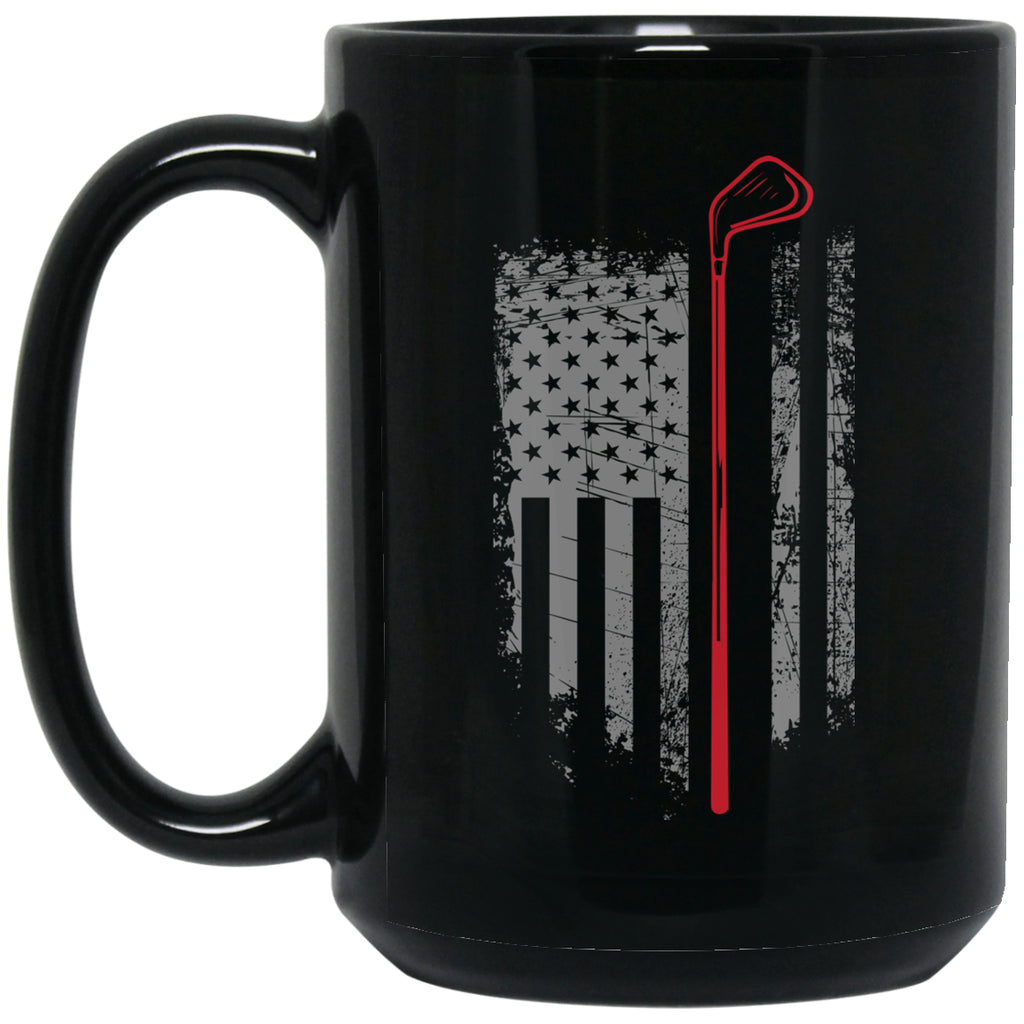 Golf Club Flag Mug