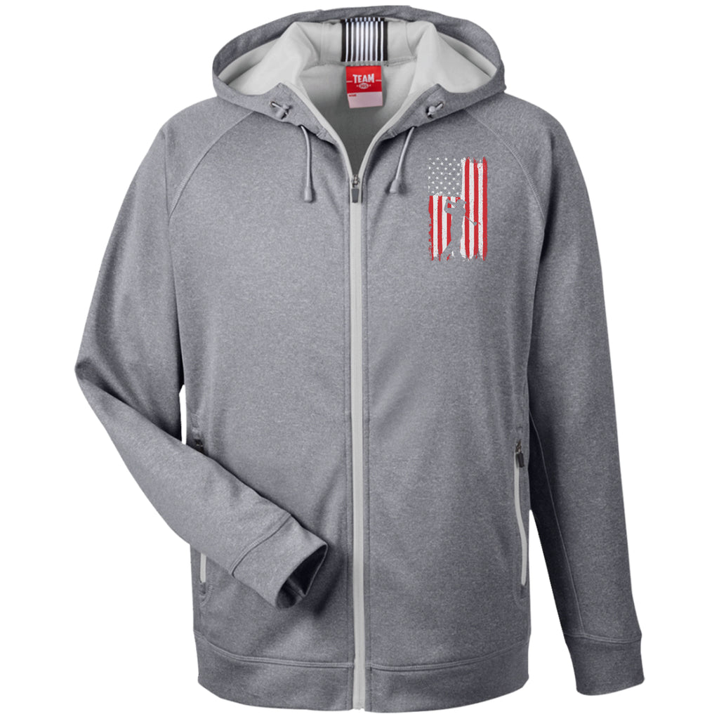 American Golf Hooded Jacket