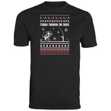 Fishing Christmas T-Shirt