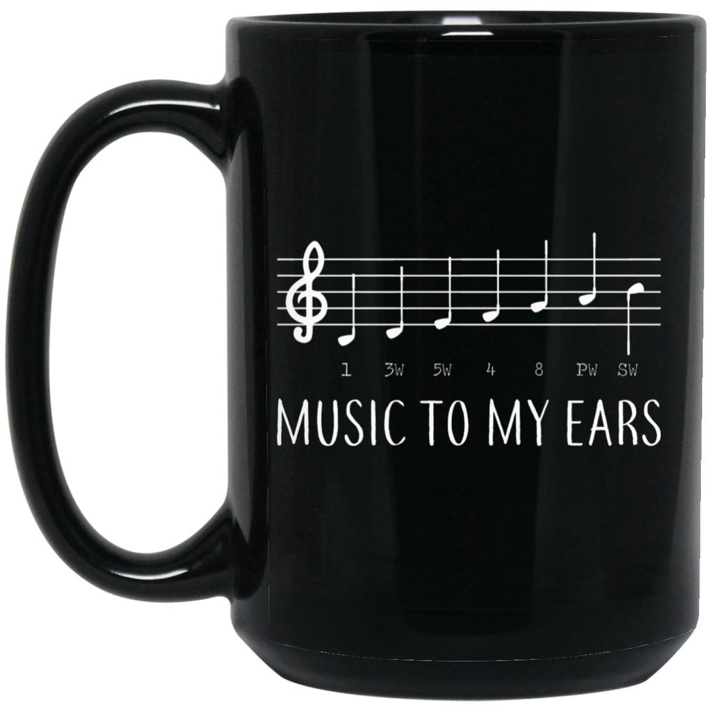 Music to Ears Golf Mug