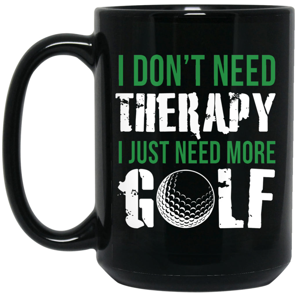 Golf Therapy Mug