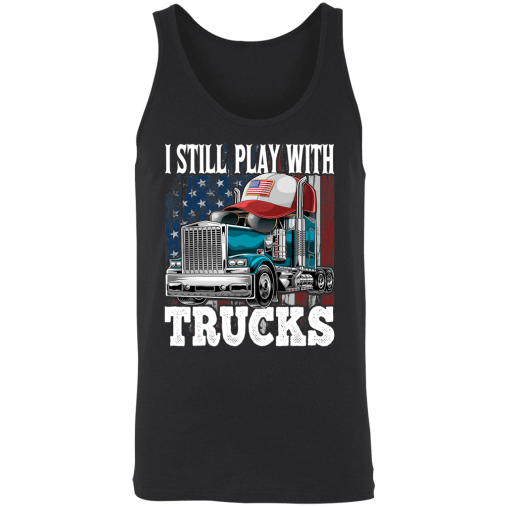 Play with Trucks Tank Top