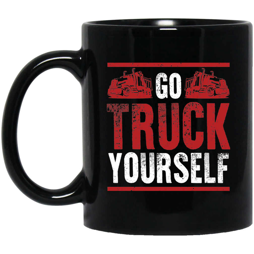 Go Truck yourself Mug