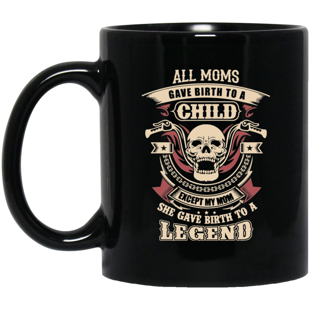 Birth to Legend Coffee Mug