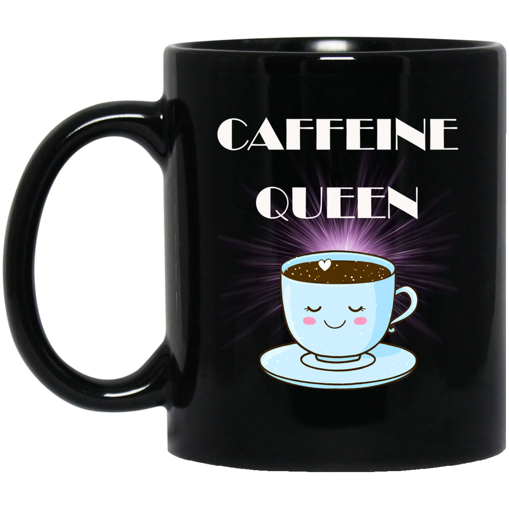 Caffeine Queen Mug