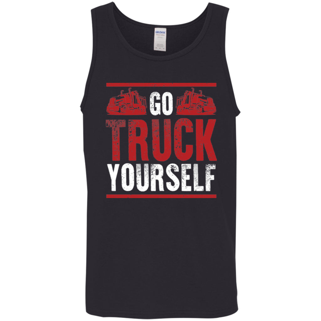 Go Trucking yourself Tank Top