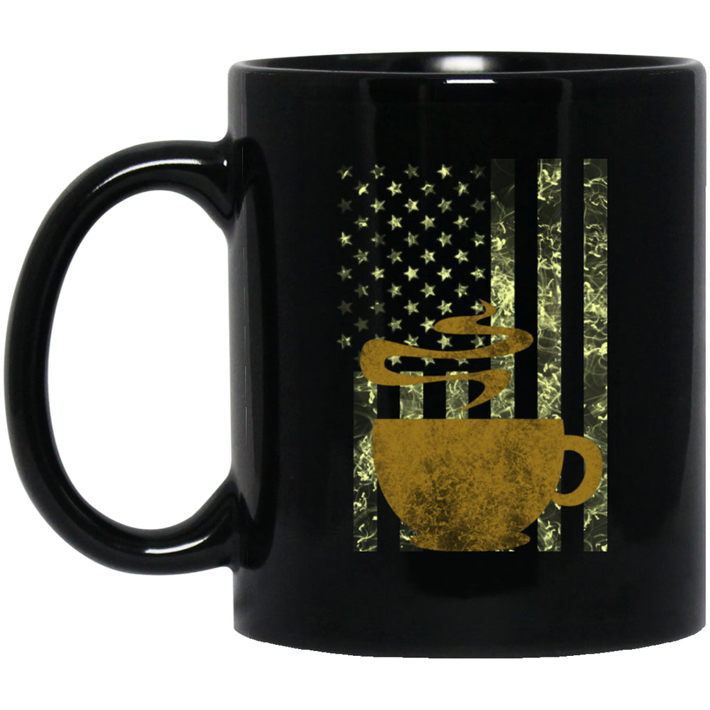 Flag and Cup Mug