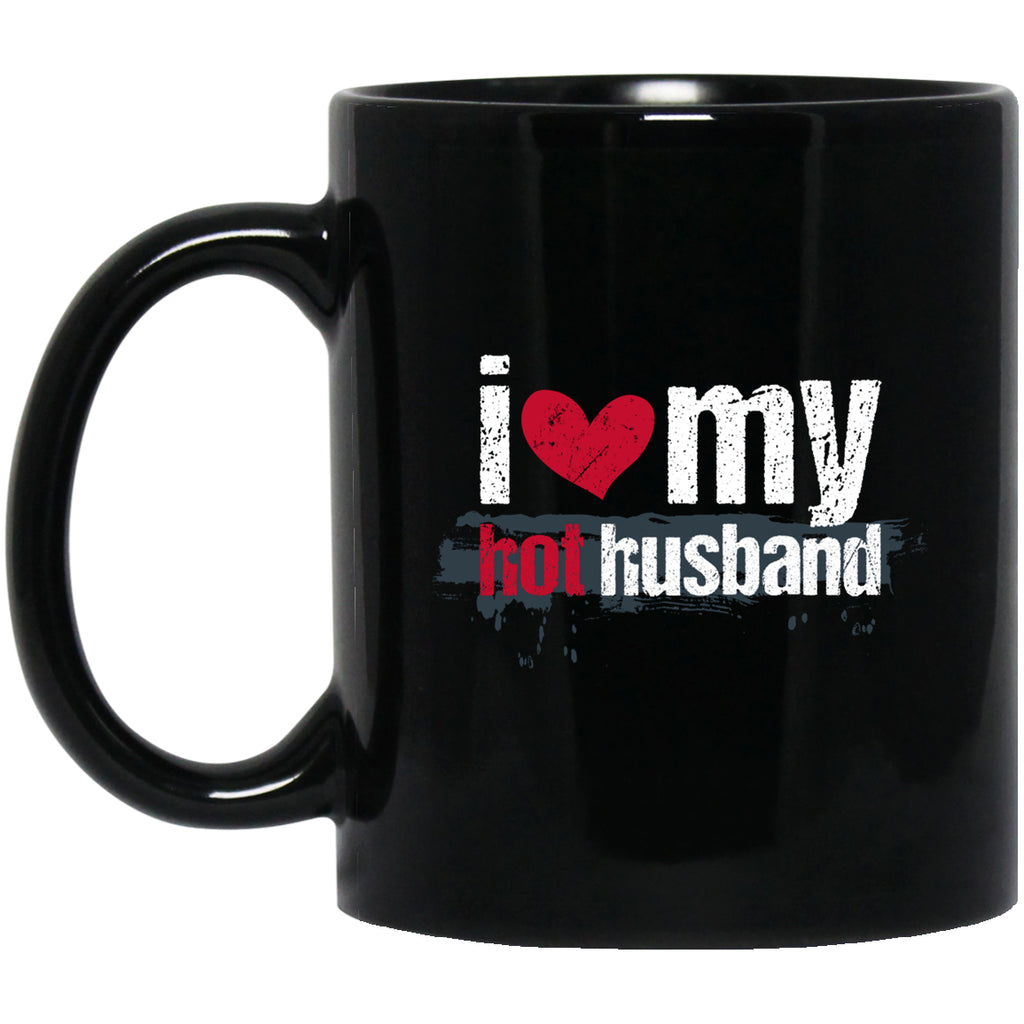 I Love My Hot Husband Mug