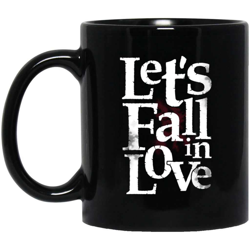 Let's Fall in Love Mug