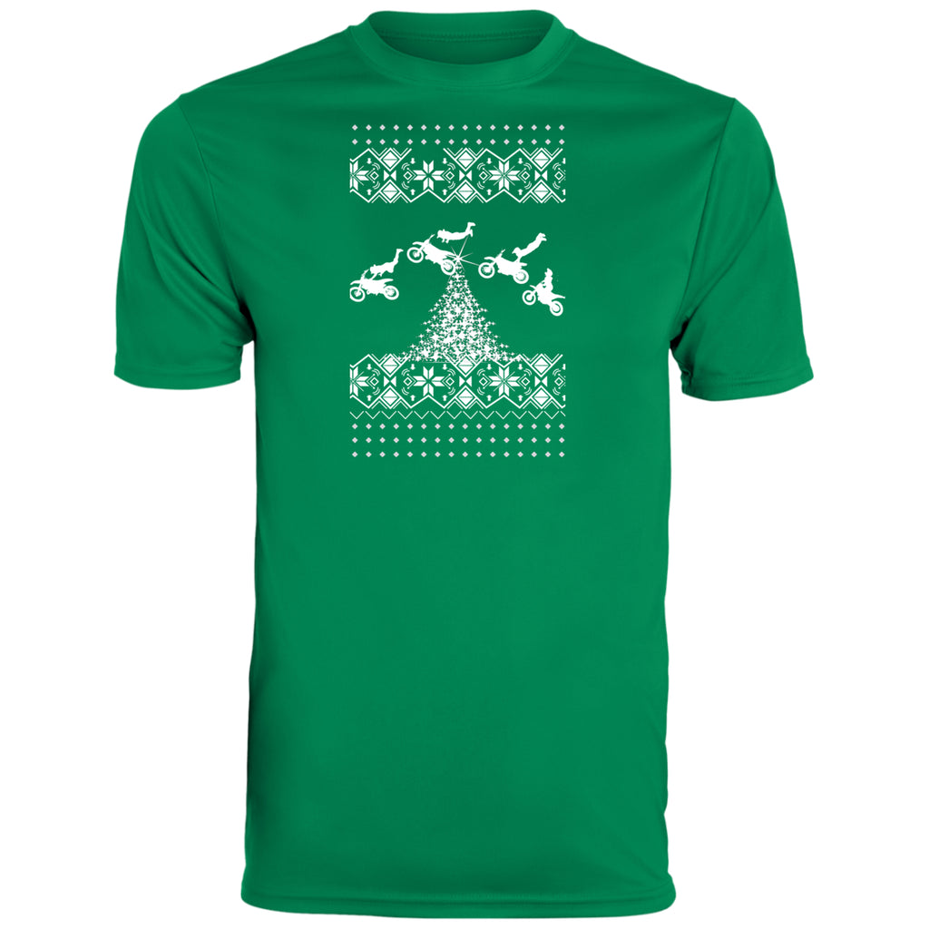 Motorbike Christmas T-Shirt