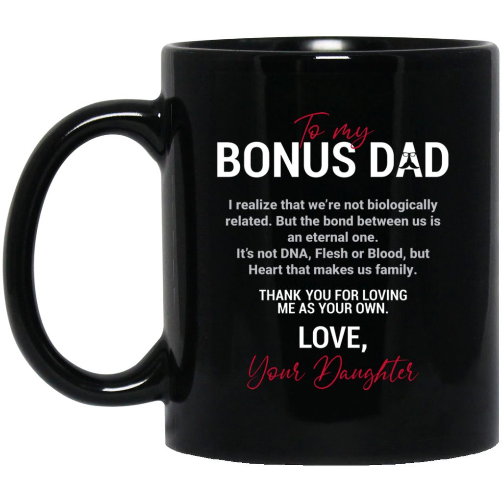 Bonus Dad Coffee Mug