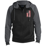 American Golf Full-Zip Hooded Jacket