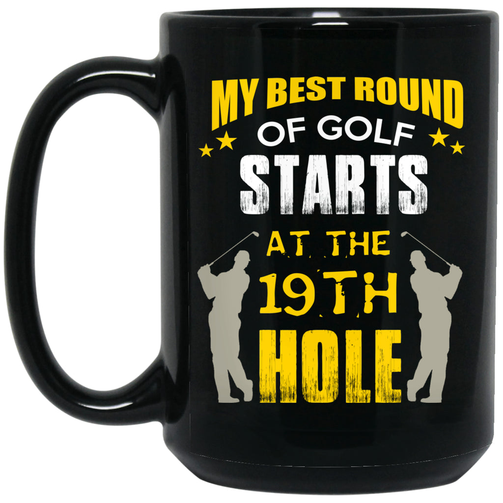 19th Hole Golf Mug