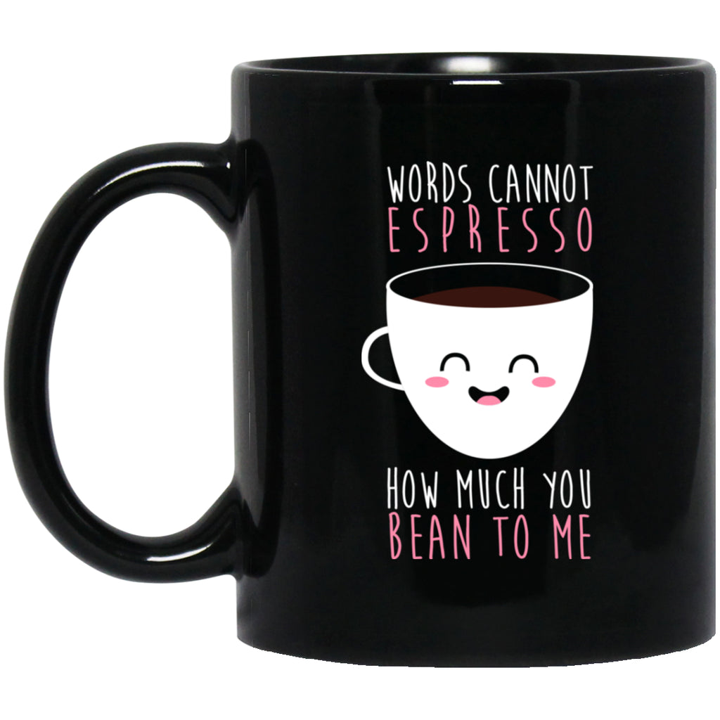 Word Cannot Espresso Mug