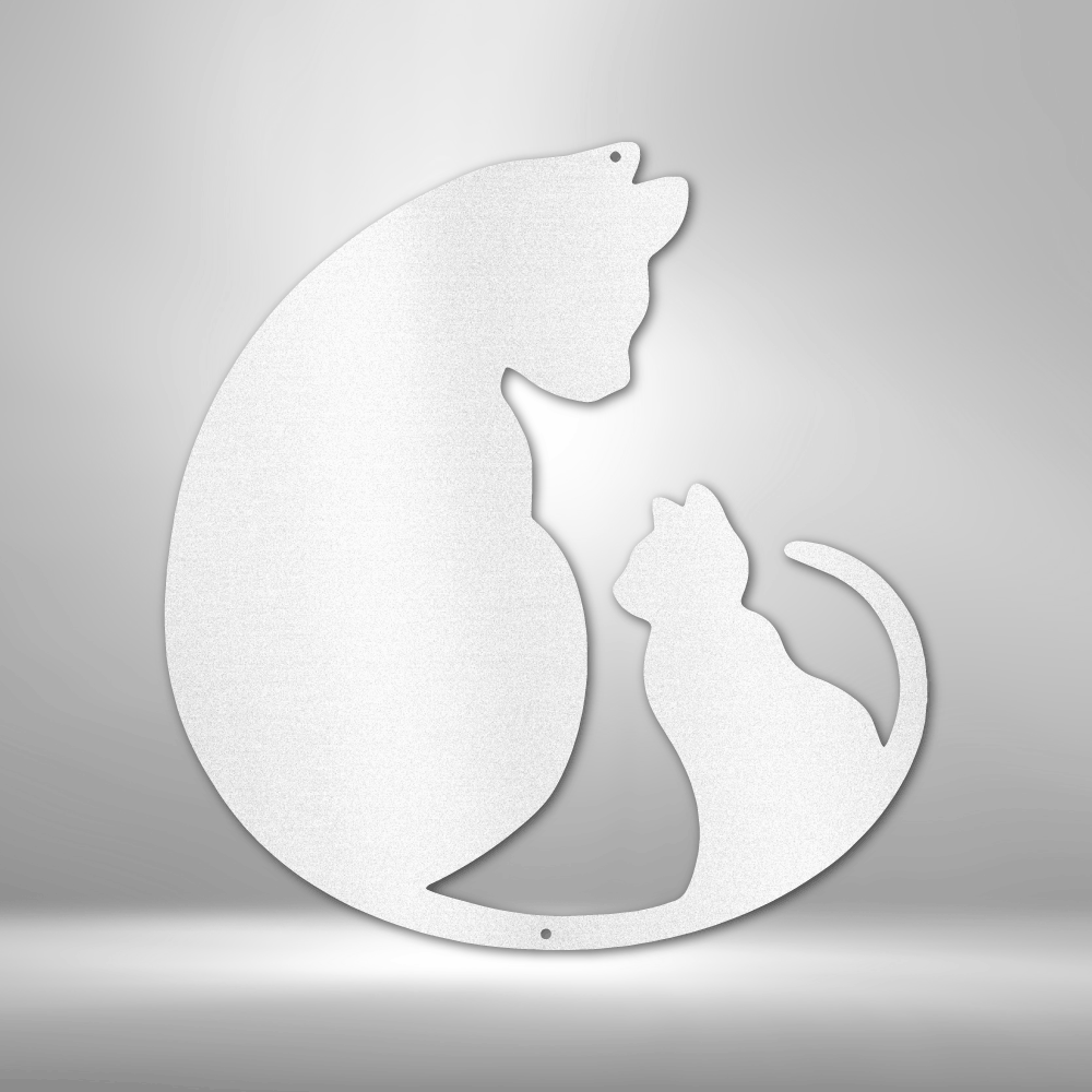 Cat Lover - Steel Sign