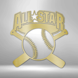 All-Star - Metal Sign