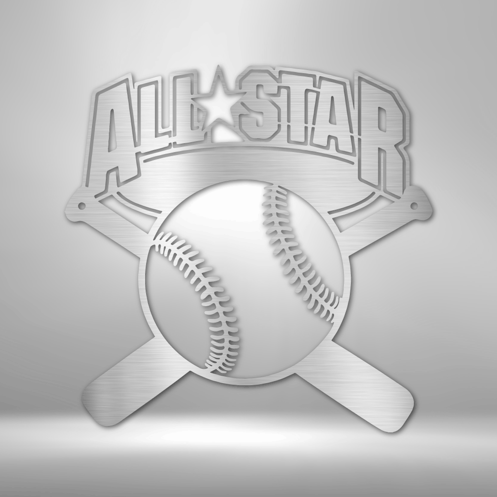 All-Star - Metal Sign