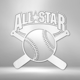 All-Star - Metal Sign