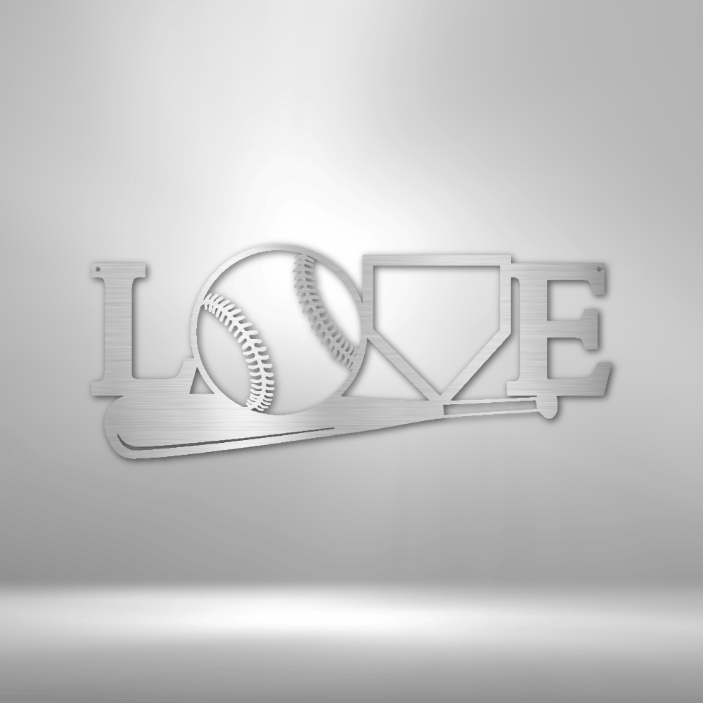 For The Love Of The Game - Metal Sign