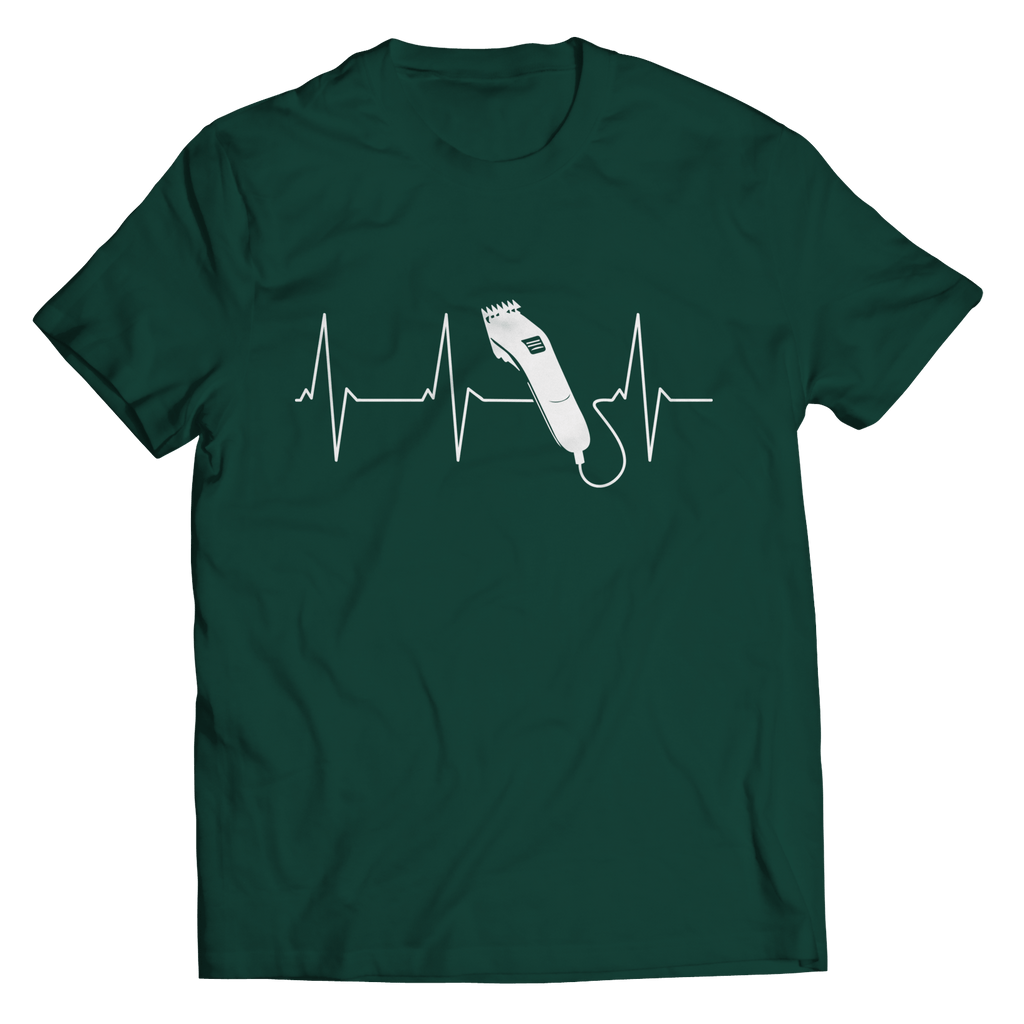 Unisex Shirt - Limited Edition - Heartbeat Clipper