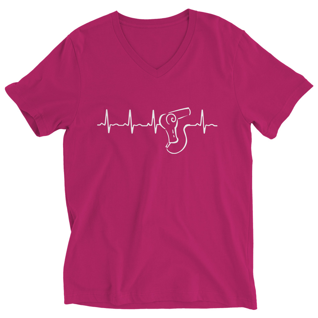 Unisex Shirt - Limited Edition - Heartbeat Hairdryer