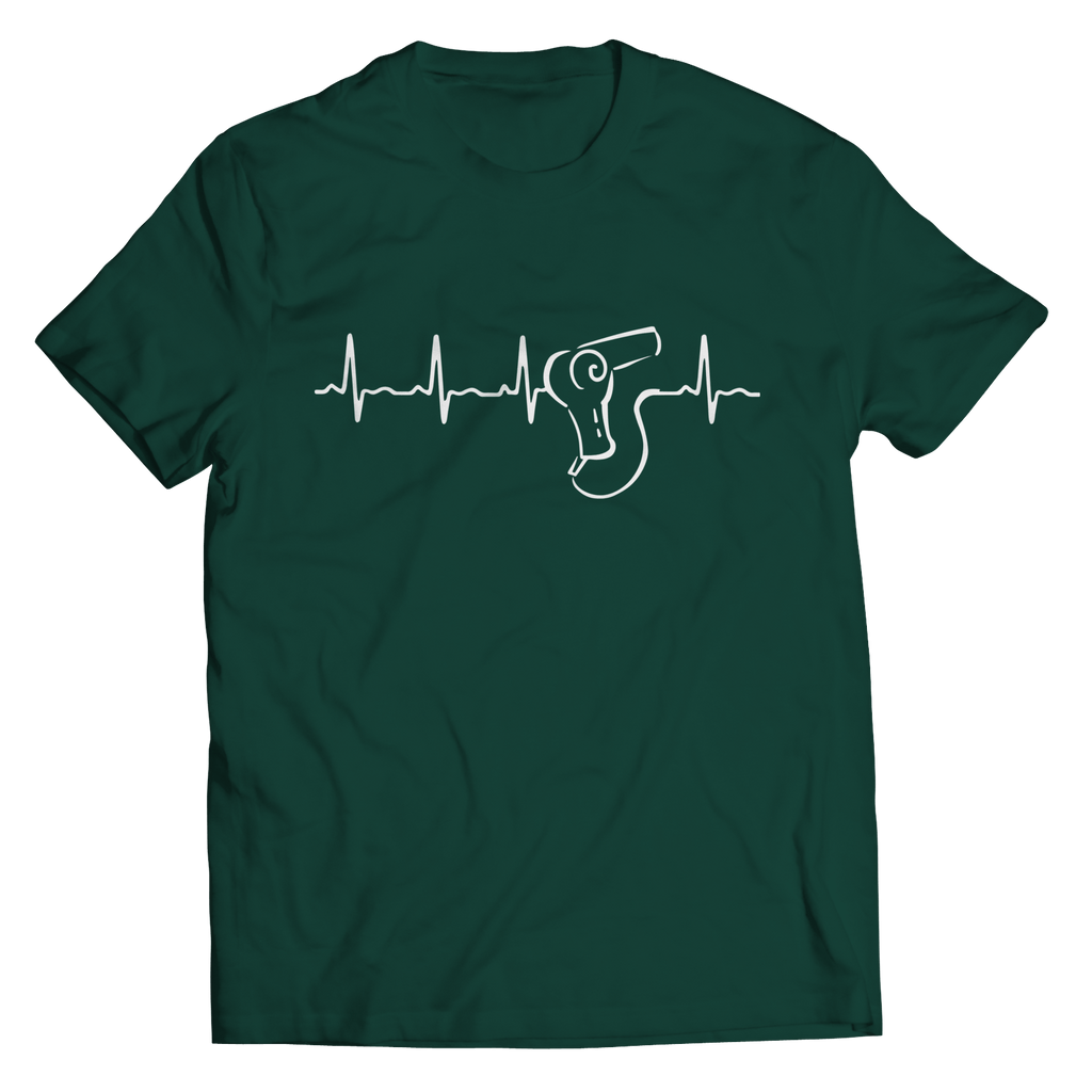 Unisex Shirt - Limited Edition - Heartbeat Hairdryer