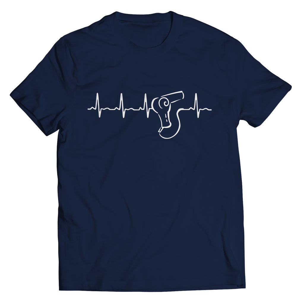 Unisex Shirt - Limited Edition - Heartbeat Hairdryer