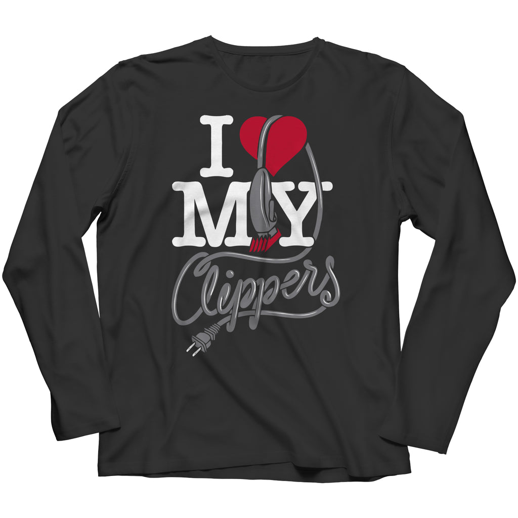 Unisex Shirt - Limited Edition - I Love My Clippers