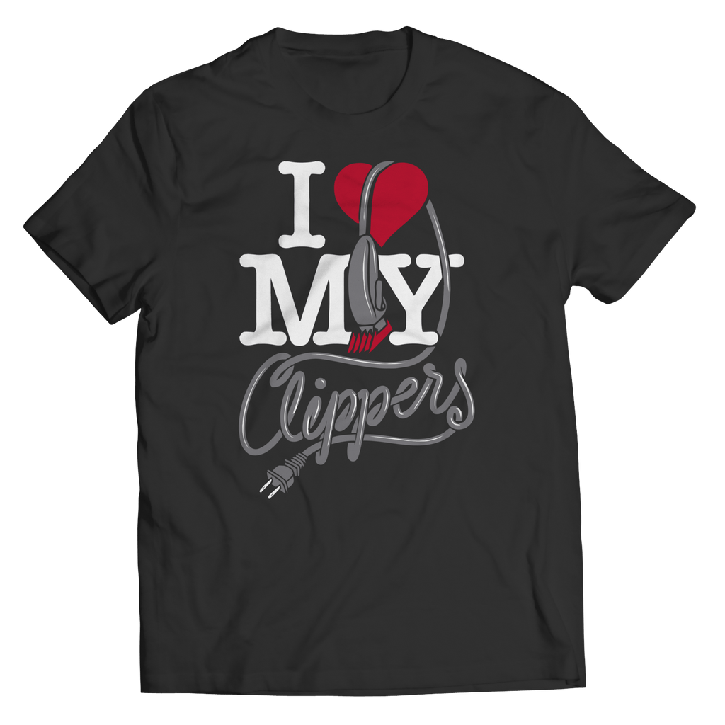 Unisex Shirt - Limited Edition - I Love My Clippers