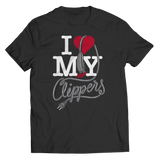 Unisex Shirt - Limited Edition - I Love My Clippers