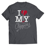 Unisex Shirt - Limited Edition - I Love My Clippers