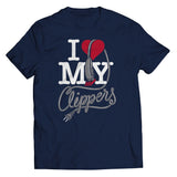 Unisex Shirt - Limited Edition - I Love My Clippers